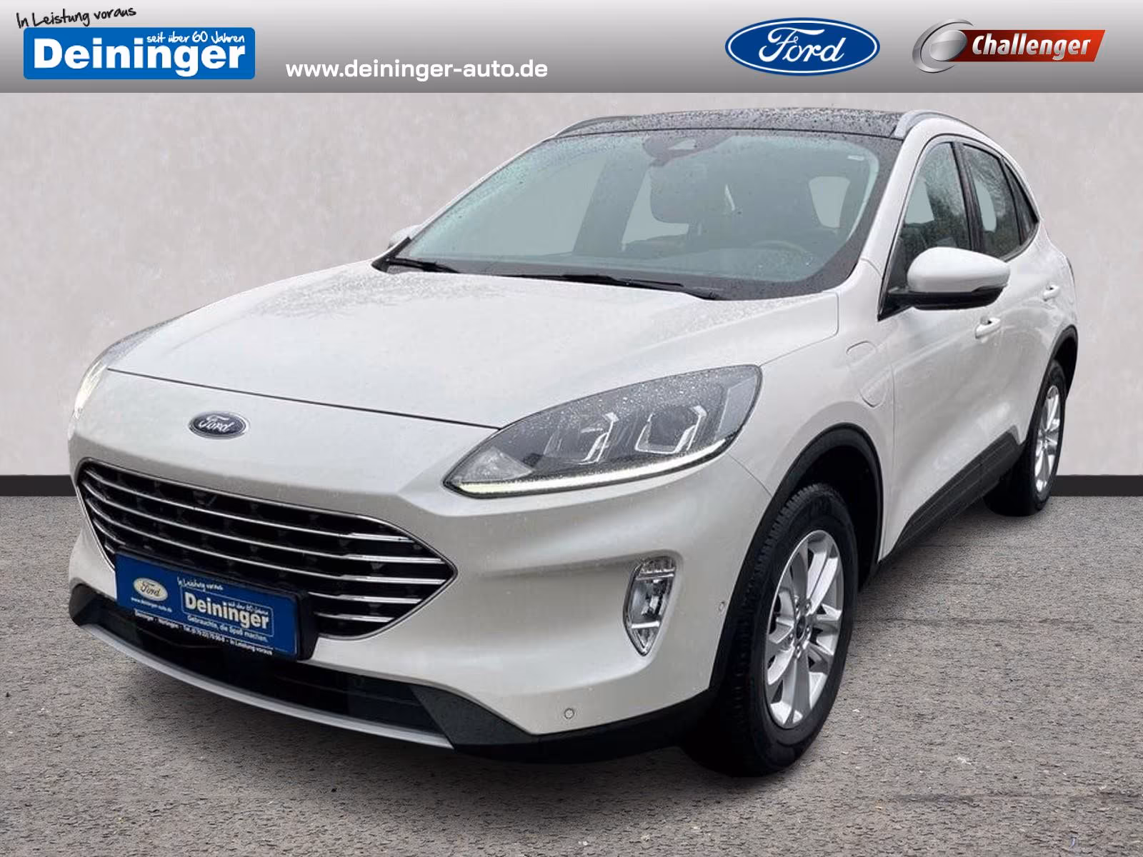 Ford Kuga 2.5 l Plug-In Hybrid Titanium Autom. NAVI/D