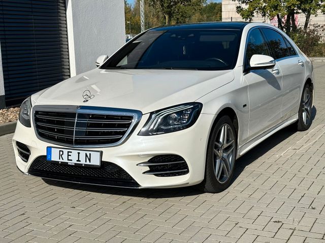 Mercedes-Benz S 560e AMG Lang/Pano/Burmester/designo/Facelift