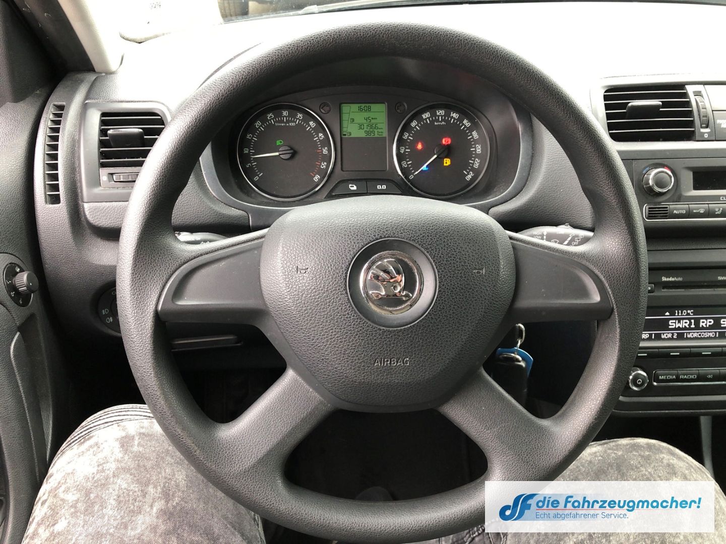 Fahrzeugabbildung SKODA Fabia Combi Fresh 1.6 TDI *EXPORT