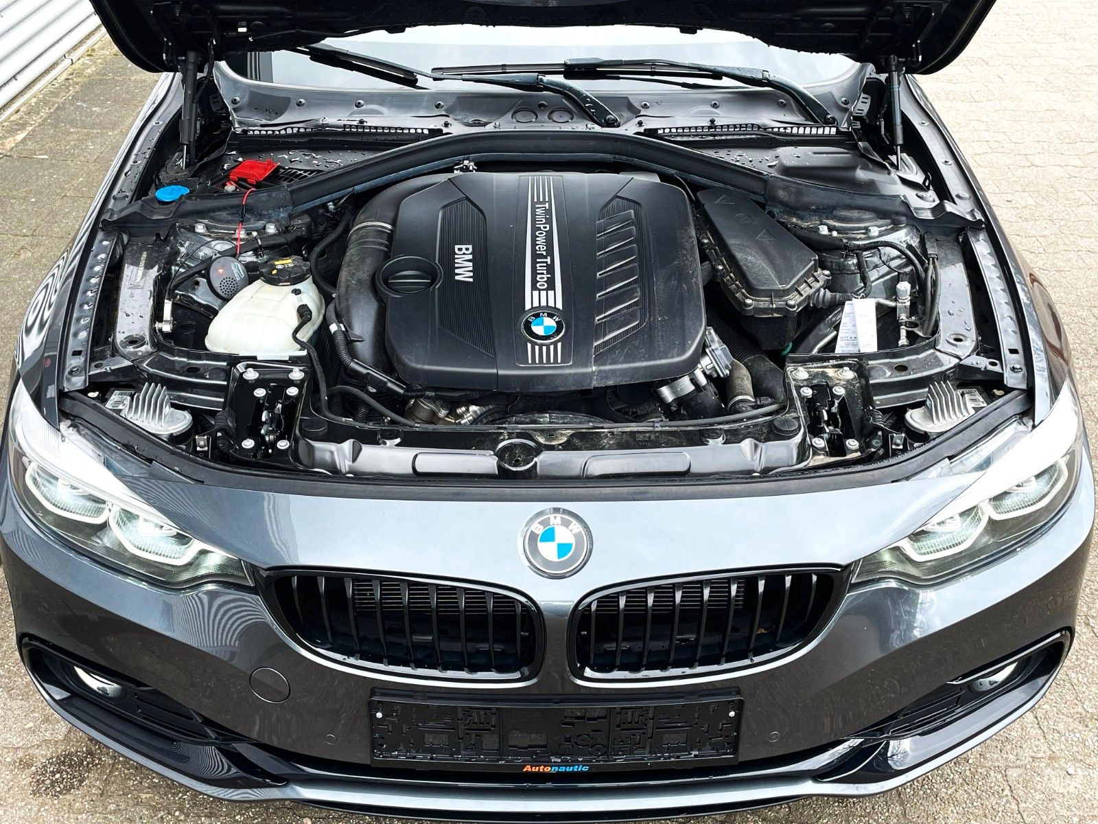 Fahrzeugabbildung BMW Gran Coupe 430 d Sport SAG LEDER NAVI LED AHK