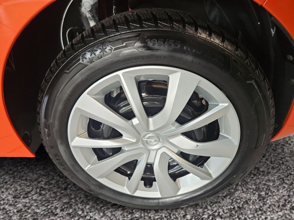 Fahrzeugabbildung Opel Corsa-e Parkpilot hinten, mit Batteriezertifikat