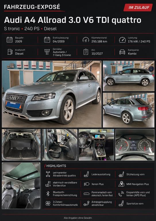Angebot ansehen Audi A4 Allroad