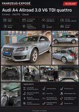 Audi A4 Allroad quattro 3.0 V6 TDI Pano AHK PDC - gebrauchte Audi A4 Allroad aus dem Jahr 2009