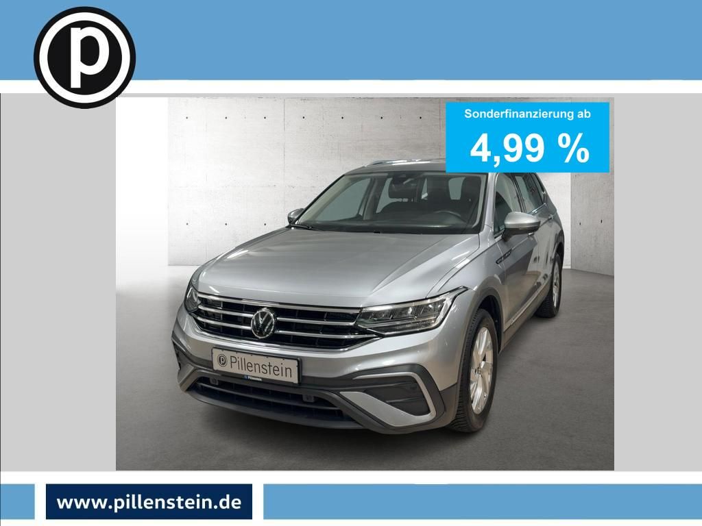 Abbildung Leasingangebot Volkswagen Tiguan Allspace LIFE 1.5 TSI DSG 7-SITZE AHK NAV