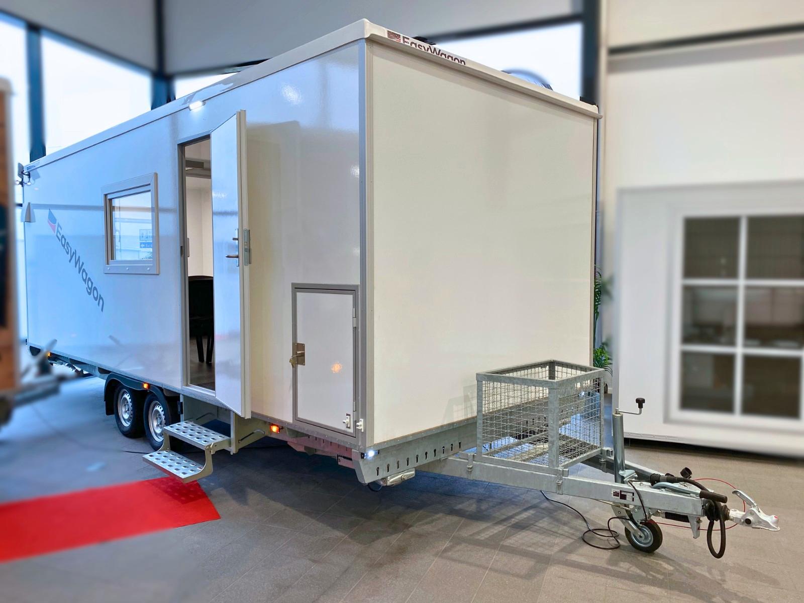 Other Neue EasyWagon Bauwagen für 2 Personen