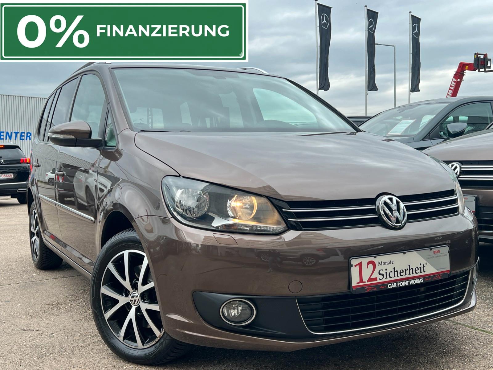 Volkswagen Touran 1.4 TSI Highline *DSG*TOUCH*ALCANTARA*