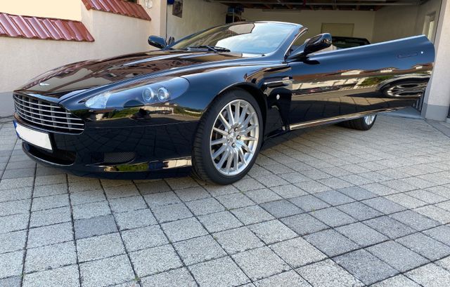 Aston Martin DB9 6.0 V12 Cabrio Touchtr. 2-Hd De-FZ SH U-frei