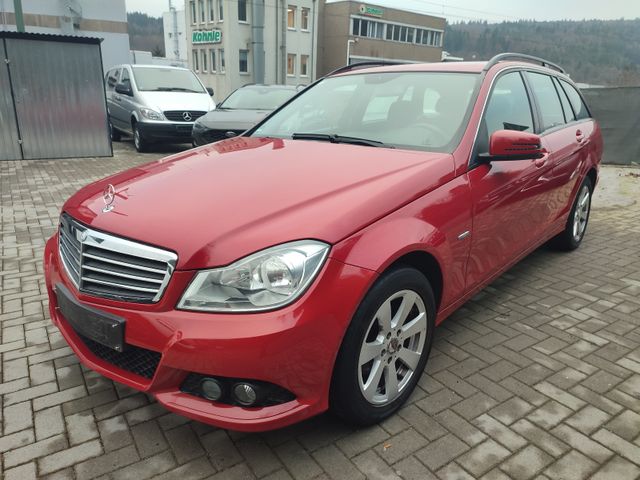 Mercedes-Benz C 180 T CGI BlueEfficiency 1.Hand MB Scheckheft