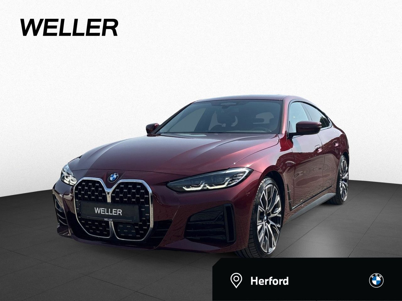 BMW 430i M Sport Schiebedach DAPro PA+ ACC 360° 20"
