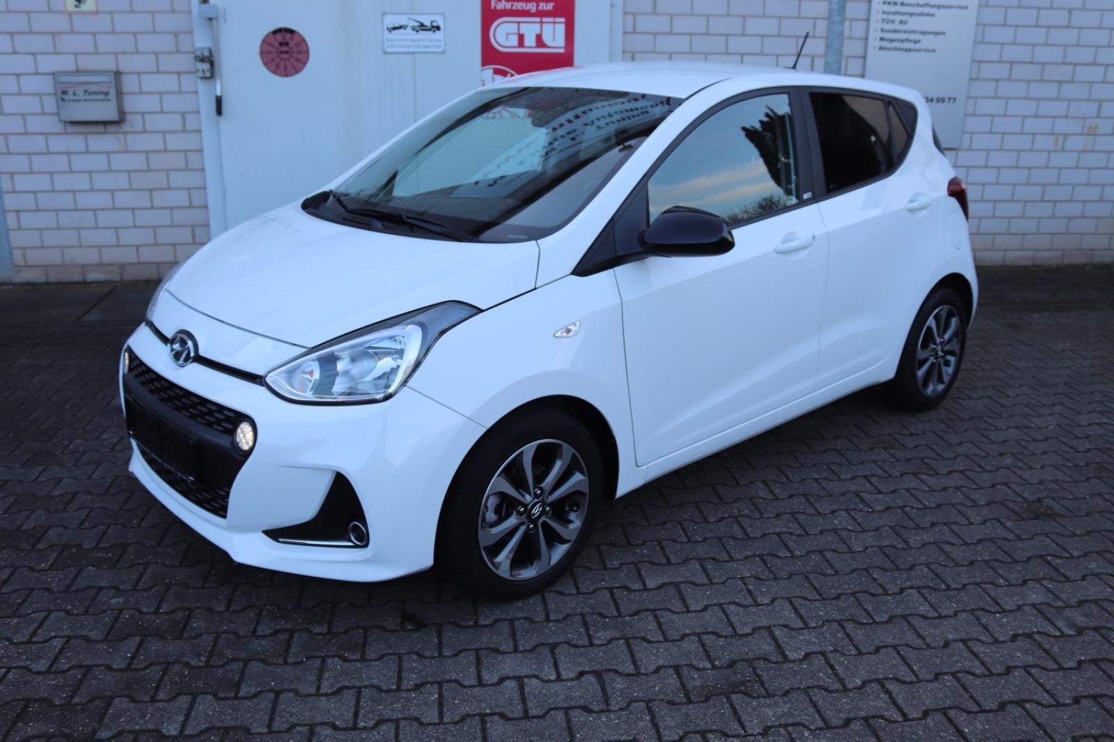 Hyundai i10 YES! Plus, nur 32.056 Km, 1.Hand, Top!