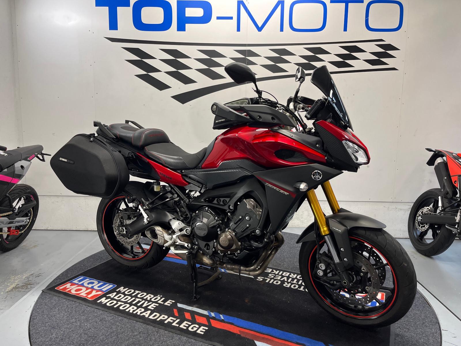 Yamaha MT 09 Tracer ABS TC Koffer Bacster Sitzbank