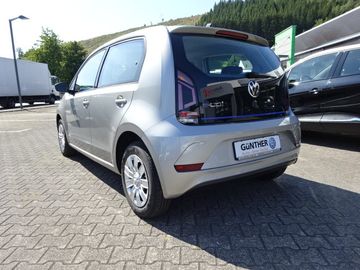 Fotografie des VW up! e-up!*Climatronic*RFK*SHZ*FSE*36,8kw Akku Klima