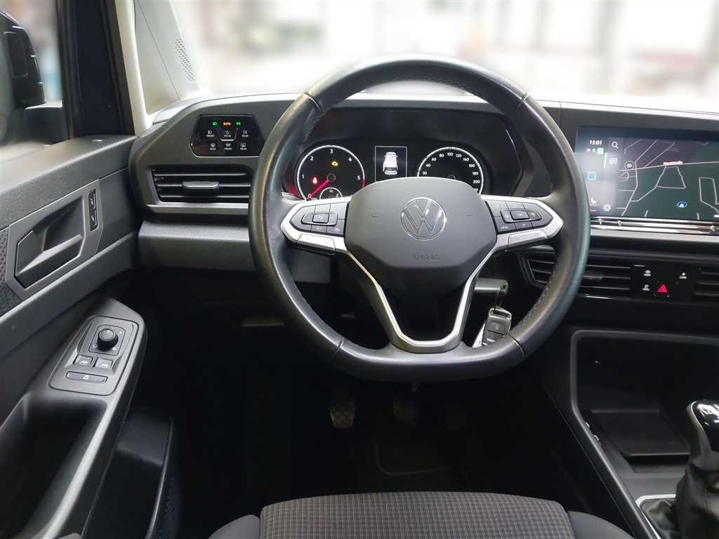 Volkswagen Caddy Kombi 2.0 TDI Standhz Navi TrailerAssist, миниатюра 9