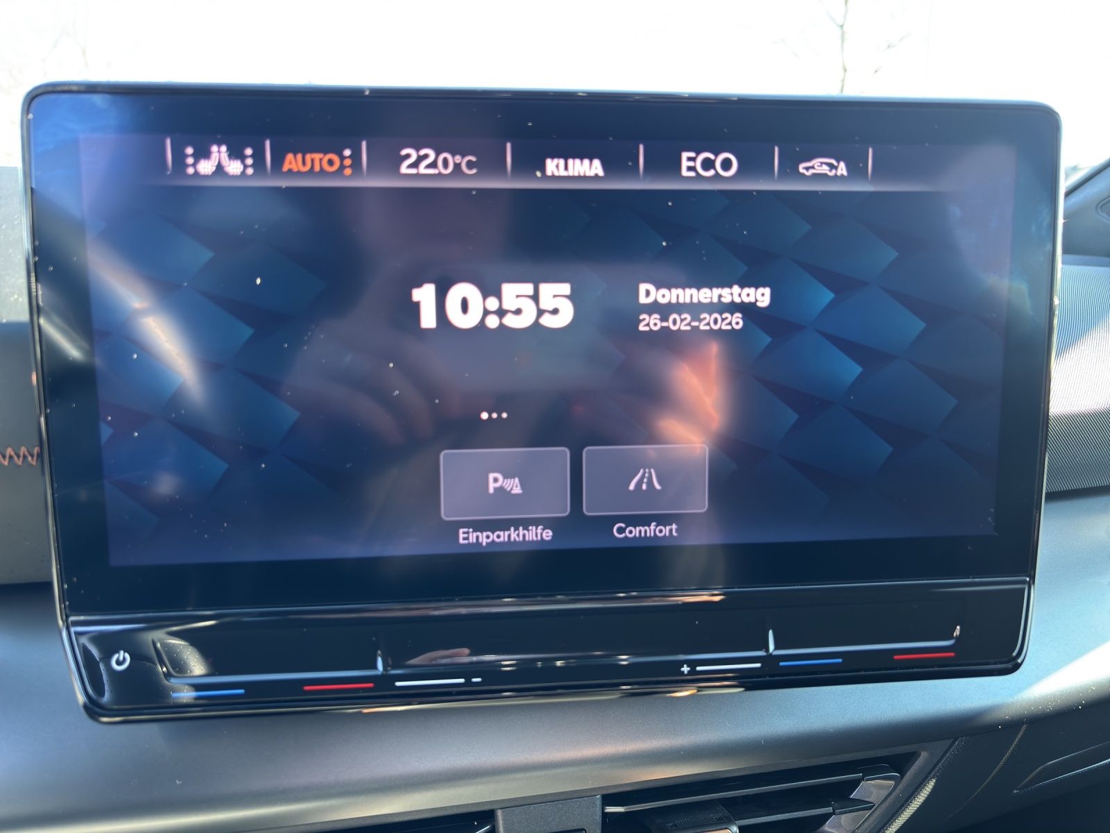 Fahrzeugabbildung CUPRA Born 150 kW