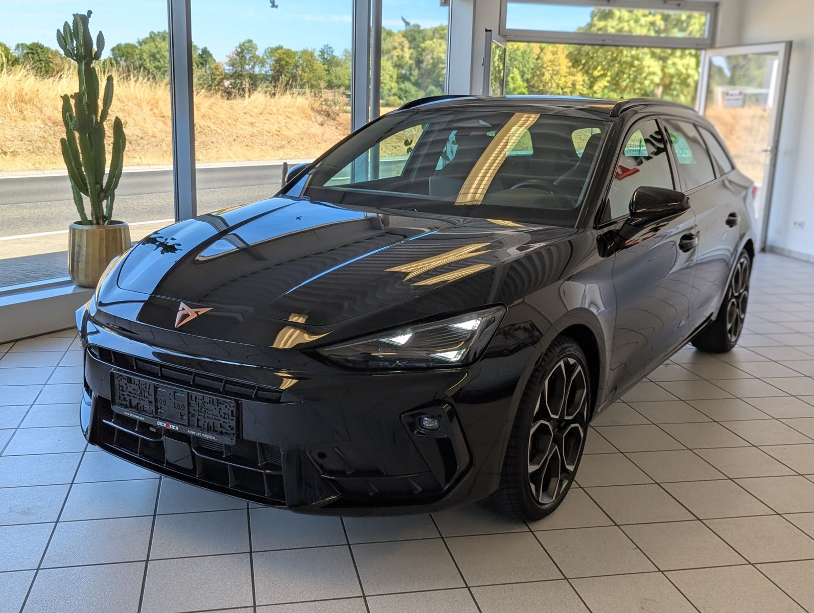 Fahrzeugabbildung CUPRA Leon 2.0 DSG Dynamic/Edge-Paket Navi AHK 5J-Gara