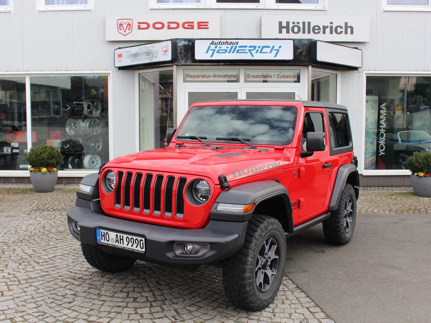 Jeep Wrangler 2.0 T-GDi Rubicon 2-Türer Hardtop