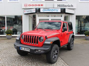 Fotografie Jeep Wrangler 2.0 T-GDi Rubicon 2-Türer Hardtop