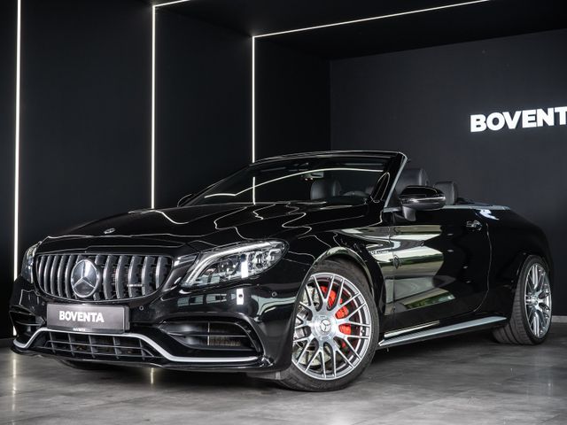 Mercedes-Benz C 63 S AMG Cabrio *AMG-TRACK*PERFORMANCE*VOLL*