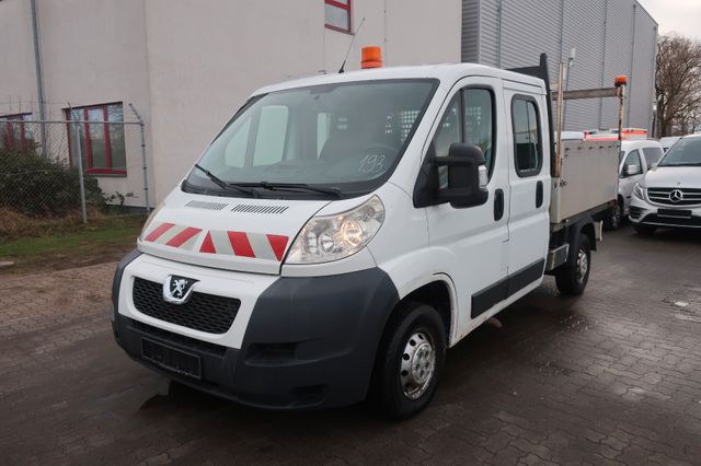 Peugeot Boxer HDi Doppelkabine / AHK / 7 Sitze