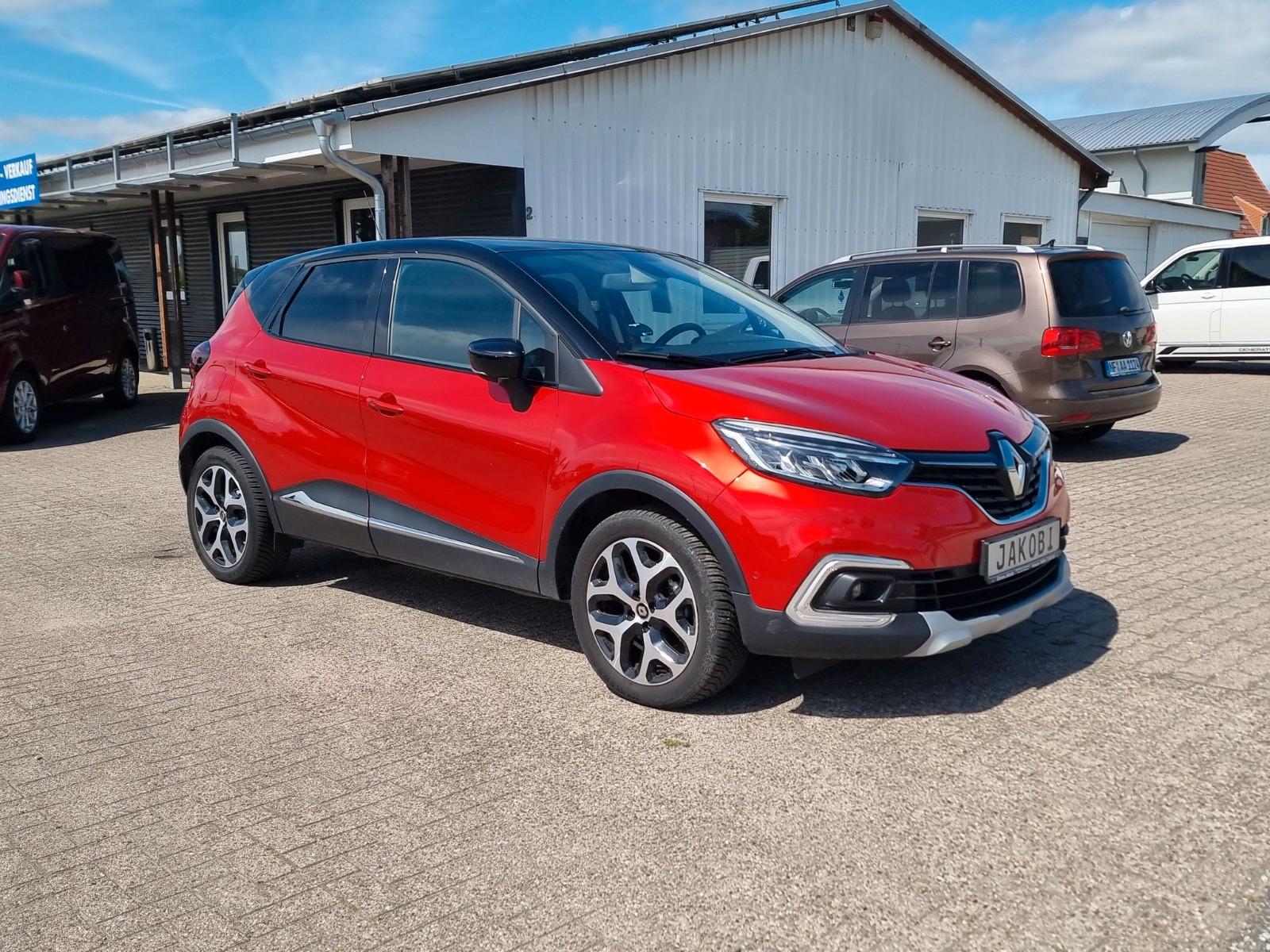 Renault Captur Collection Navi Kamera LED LEDER AHK