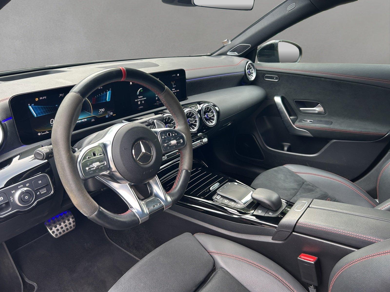 Mercedes-Benz CLA CLA35AMG SB DISTRO Burme HUD Night MLED HighMBUX, миниатюра 10
