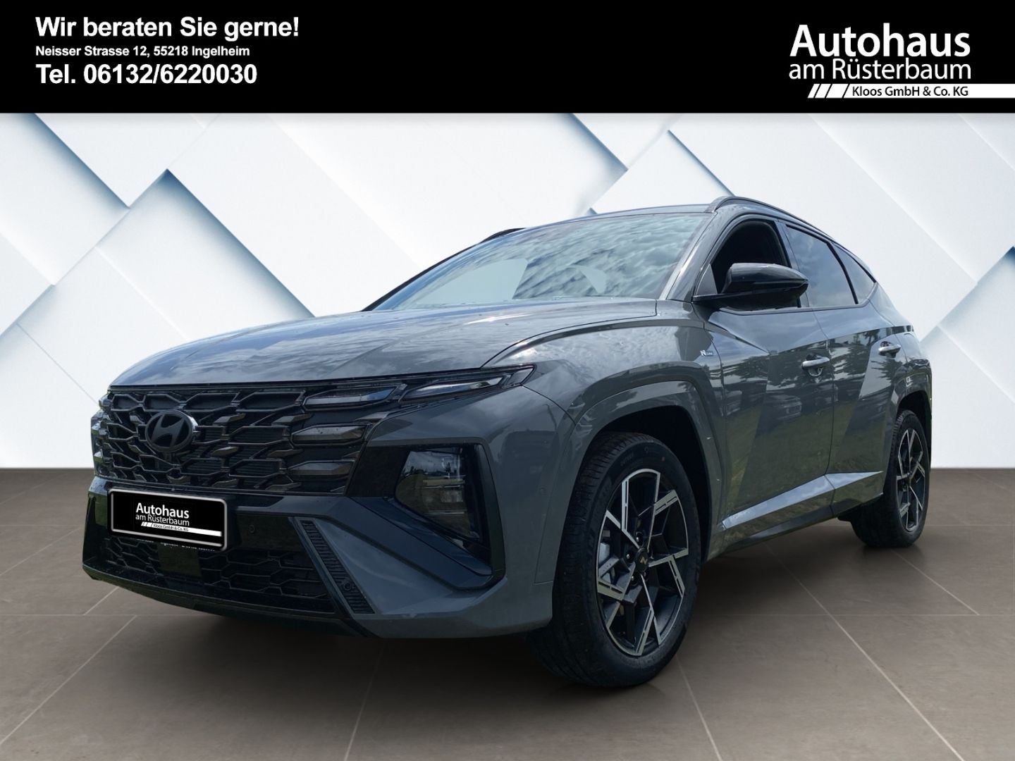 Hyundai Tucson N Line X MY27 7-DCT 4WD Assistenz-Paket N imagem 2
