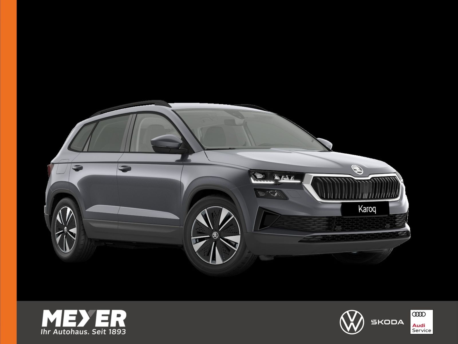 Fahrzeugabbildung SKODA Karoq 1.5 TSI Selection *AHK, ACC, Rückfahrkamer