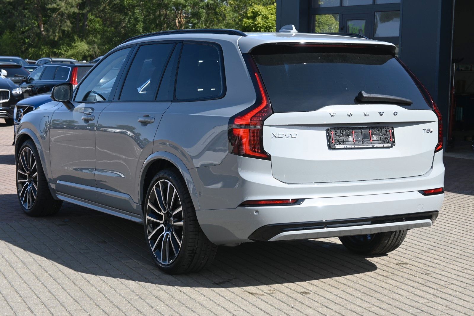 Fahrzeugabbildung Volvo XC90 Ultra Dark T8 AWD Recharge*LUFT*PANO*STHZ