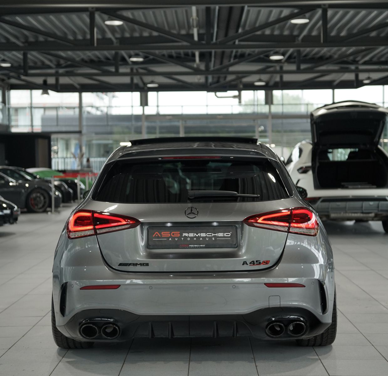 Mercedes Benz A 45 Amg