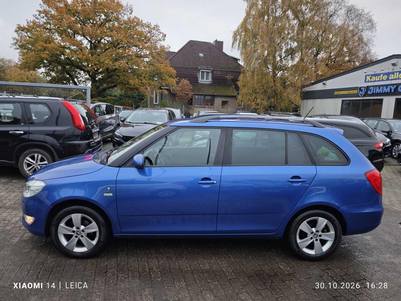 Skoda Fabia 2014 — photo 8