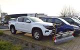 Volkswagen Amarok DC Aut. 4Mo. *Schneeschild + Streugerät* - Gebraucht Schneeschild