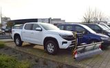 Volkswagen Amarok DC Aut. 4Mo. *Schneeschild + Streugerät* - Gebraucht Radlader Schneeschild