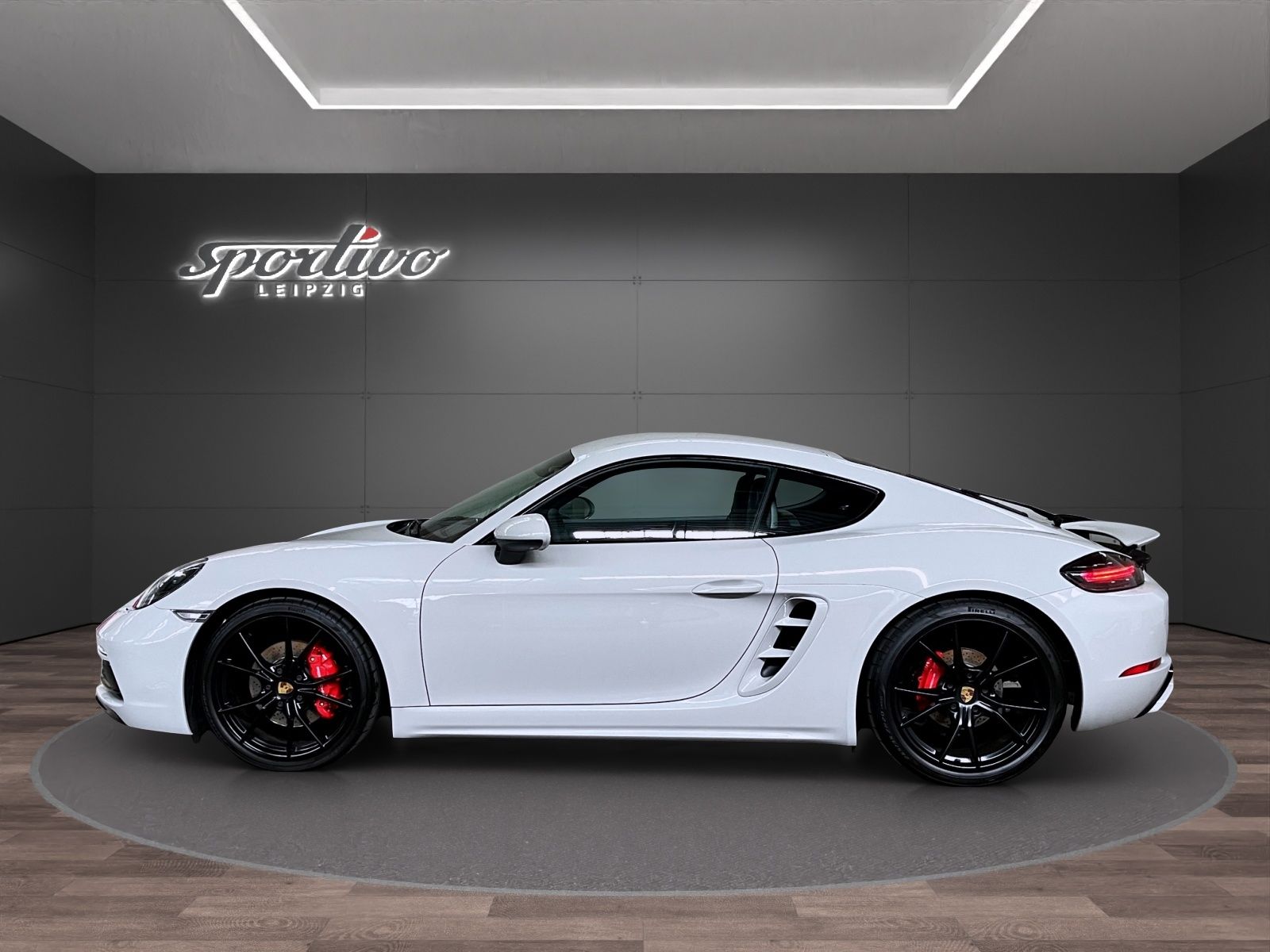 Porsche Cayman GTS 718 foto 3