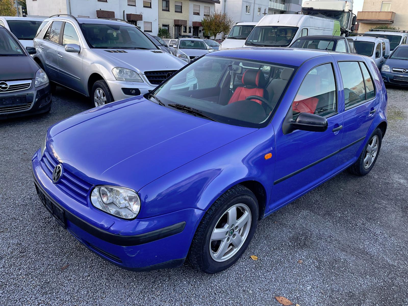 Volkswagen Golf 1.6 Automatik Klima