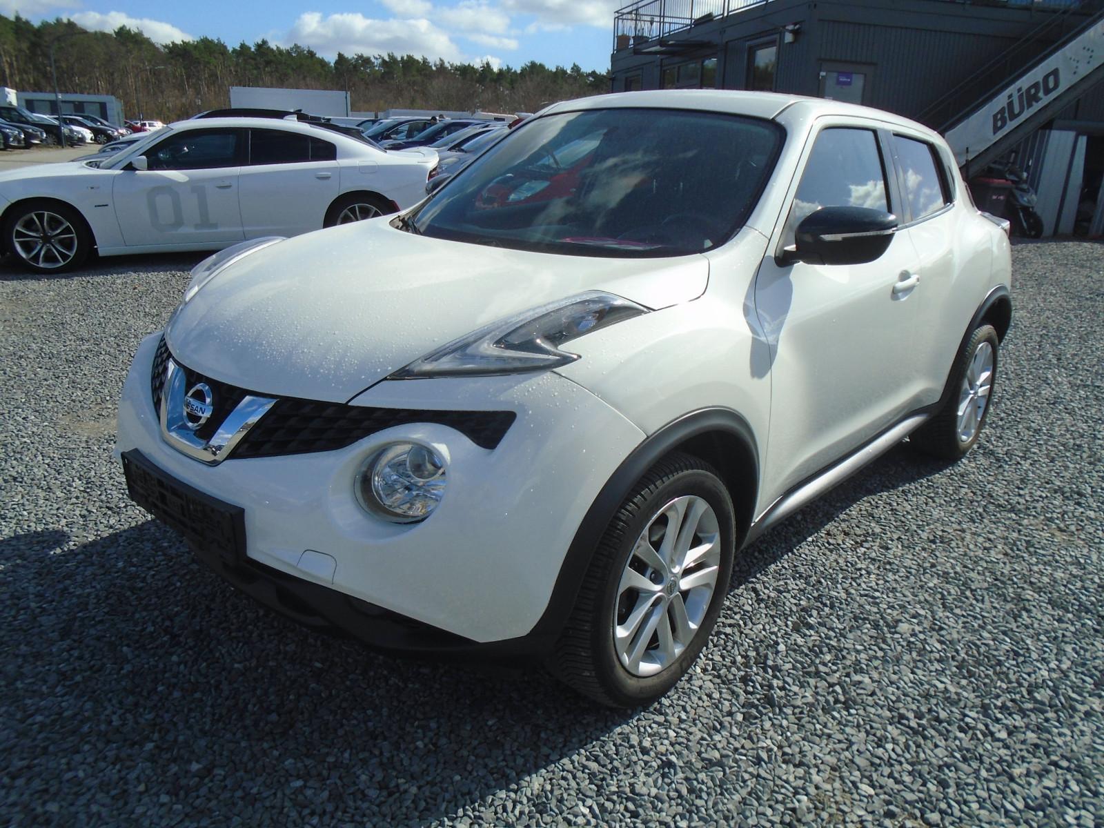 Nissan Juke Acenta