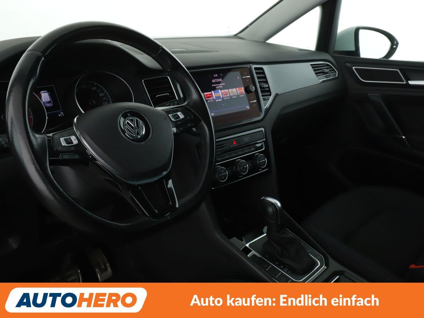Volkswagen Golf VII Sportsvan 1.5 TSI ACT United Aut.*NAVI*, миниатюра 10