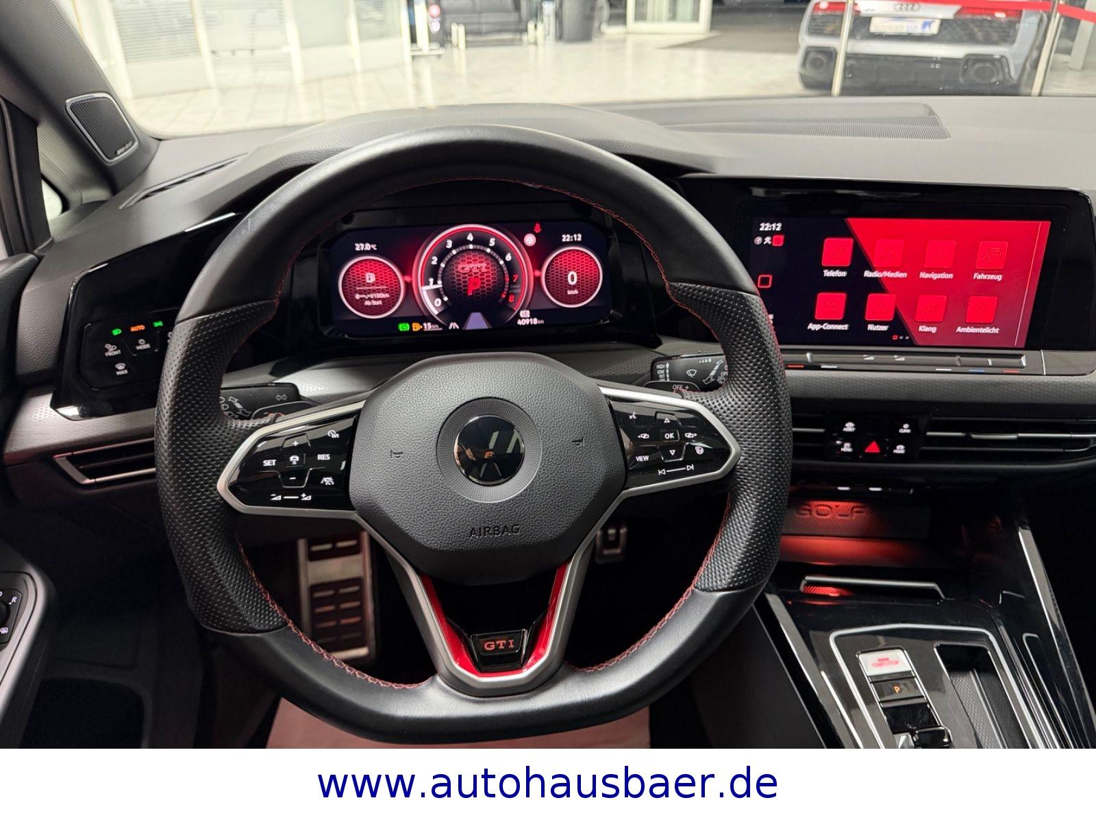 Volkswagen Golf VIII Lim. GTI Clubsport*PANO*SITZKLIMA*HUD*, миниатюра 25