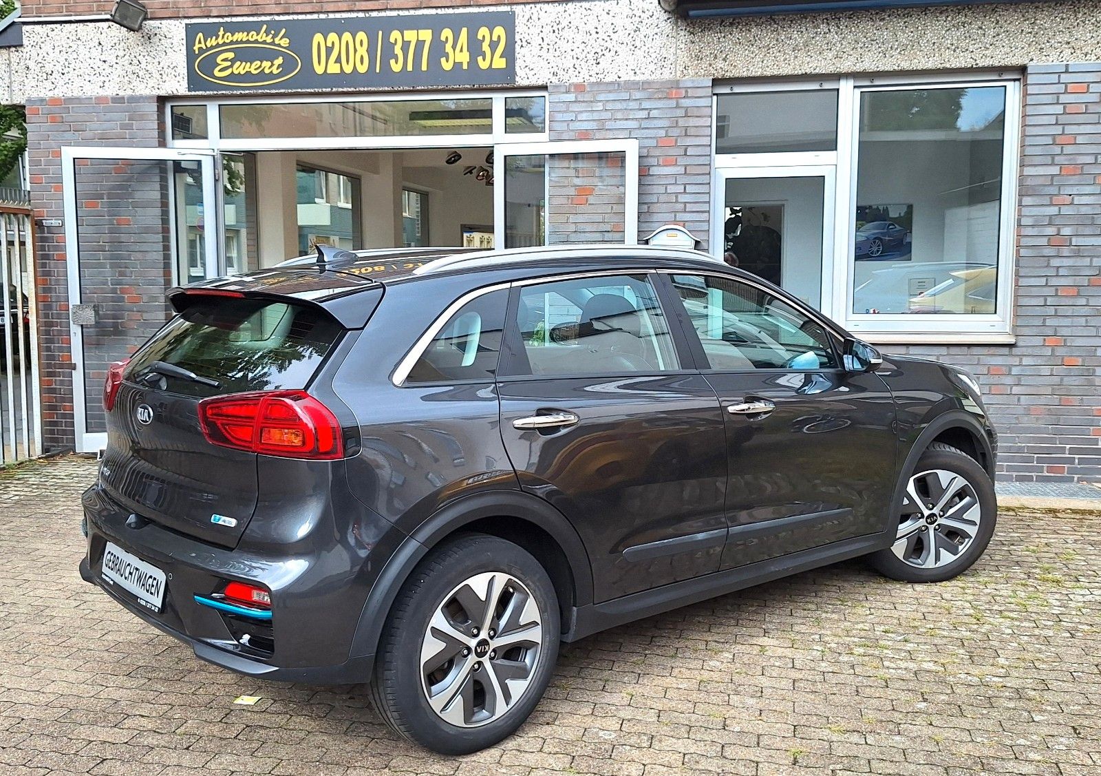 Kia Niro e-V 1.Hand 64kWh Navi Kamera AWR Scheckheft imagem 2