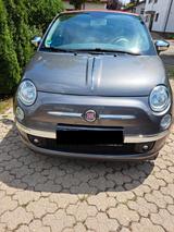 Fiat 500C 1.2 8V Lounge Cabrio - Fiat 500C mit Benzin-Antrieb: Leder, Cabrio