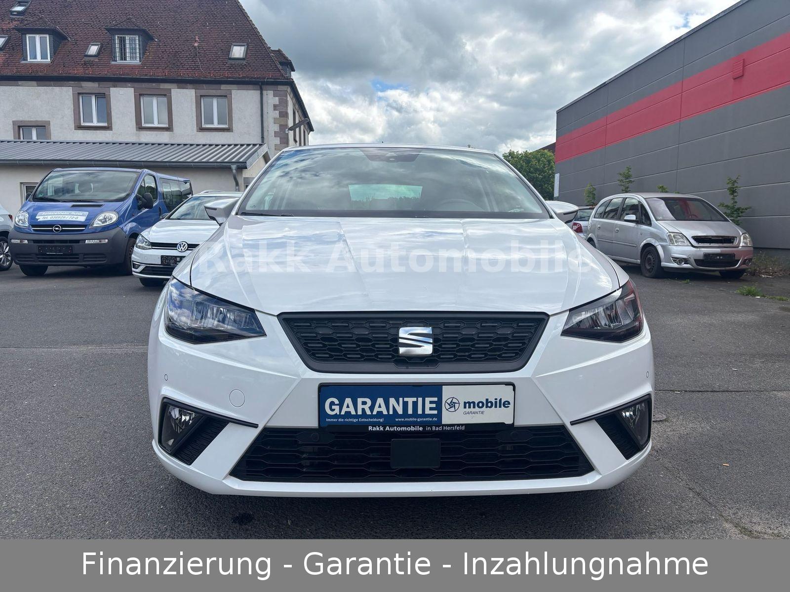 Seat Ibiza 1.0 TSI Style-LED-KAMERA-SHZ-TEMP.-APPS-