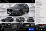 Mazda CX-5 2.2 AWD VOLL BOSE LED NAV MEM TOTW SHBD KAM - Mazda CX-5 Gebrauchtwagen in Hamburg