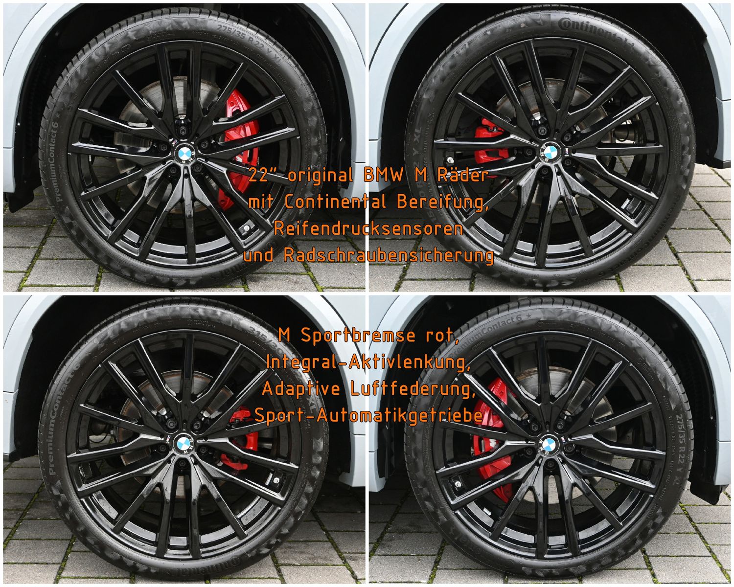Fahrzeugabbildung BMW X5 xDr. 30d M-Sport Pro °INTEGRAL+LUFT°22 ZOLL°