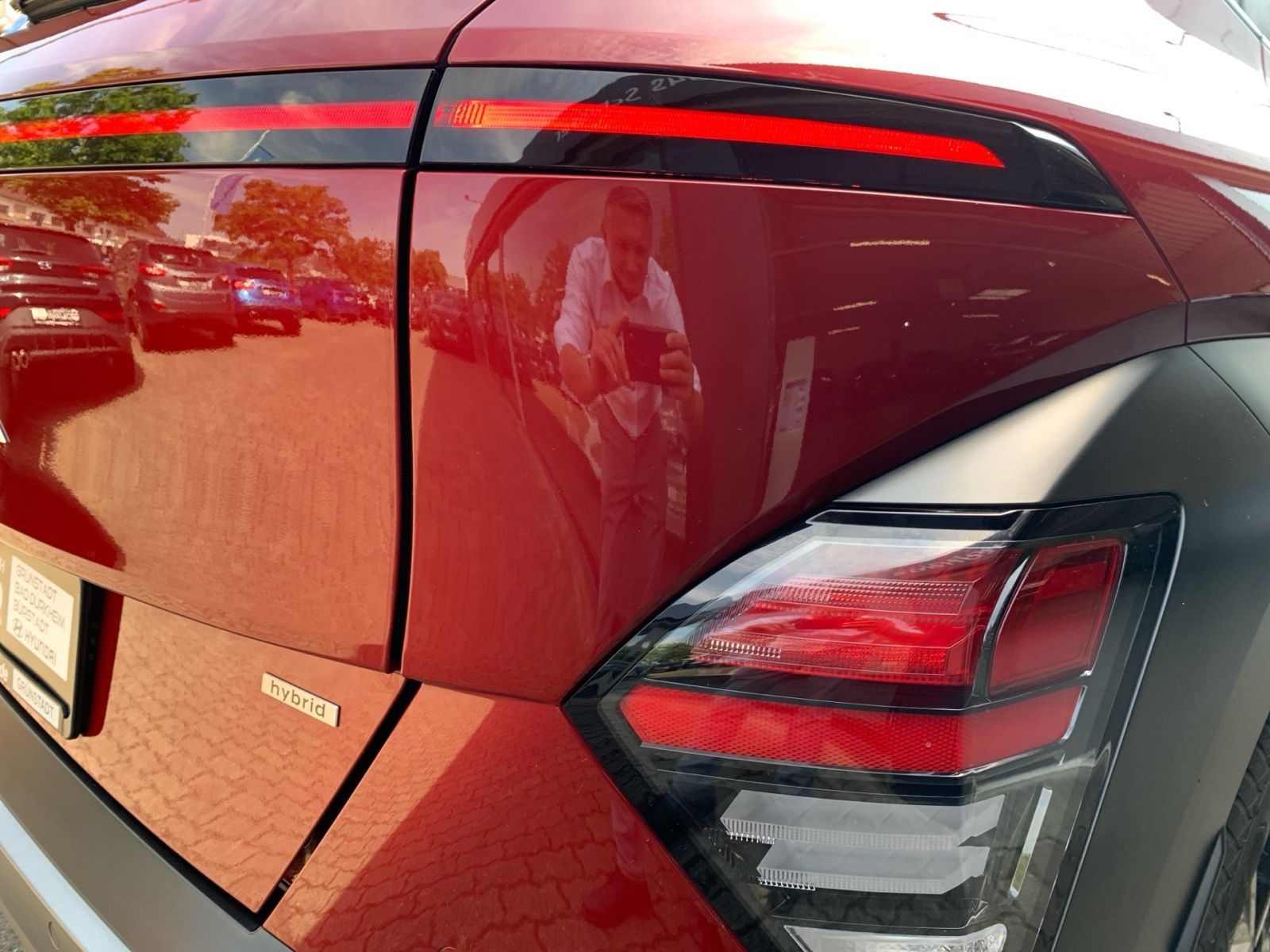 Fahrzeugabbildung Hyundai KONA 1.6 GDI Prime Hybrid Leder Dachlackierung