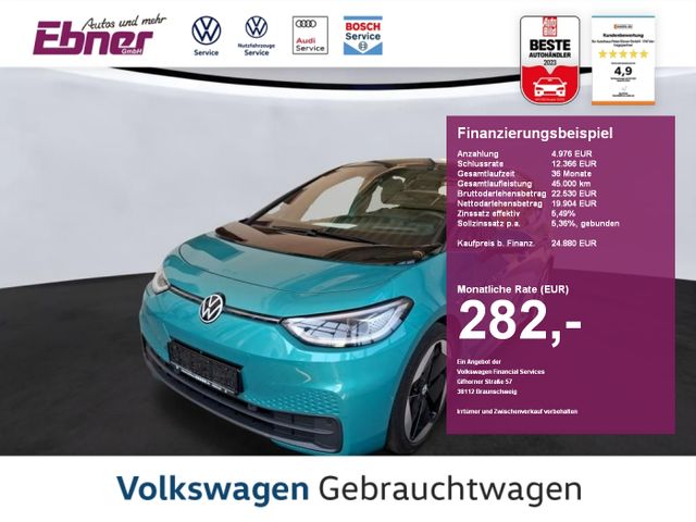VW ID.3 SPORT 204PS 62KWh PANO+MATRIX+KAMERA+ACC+20