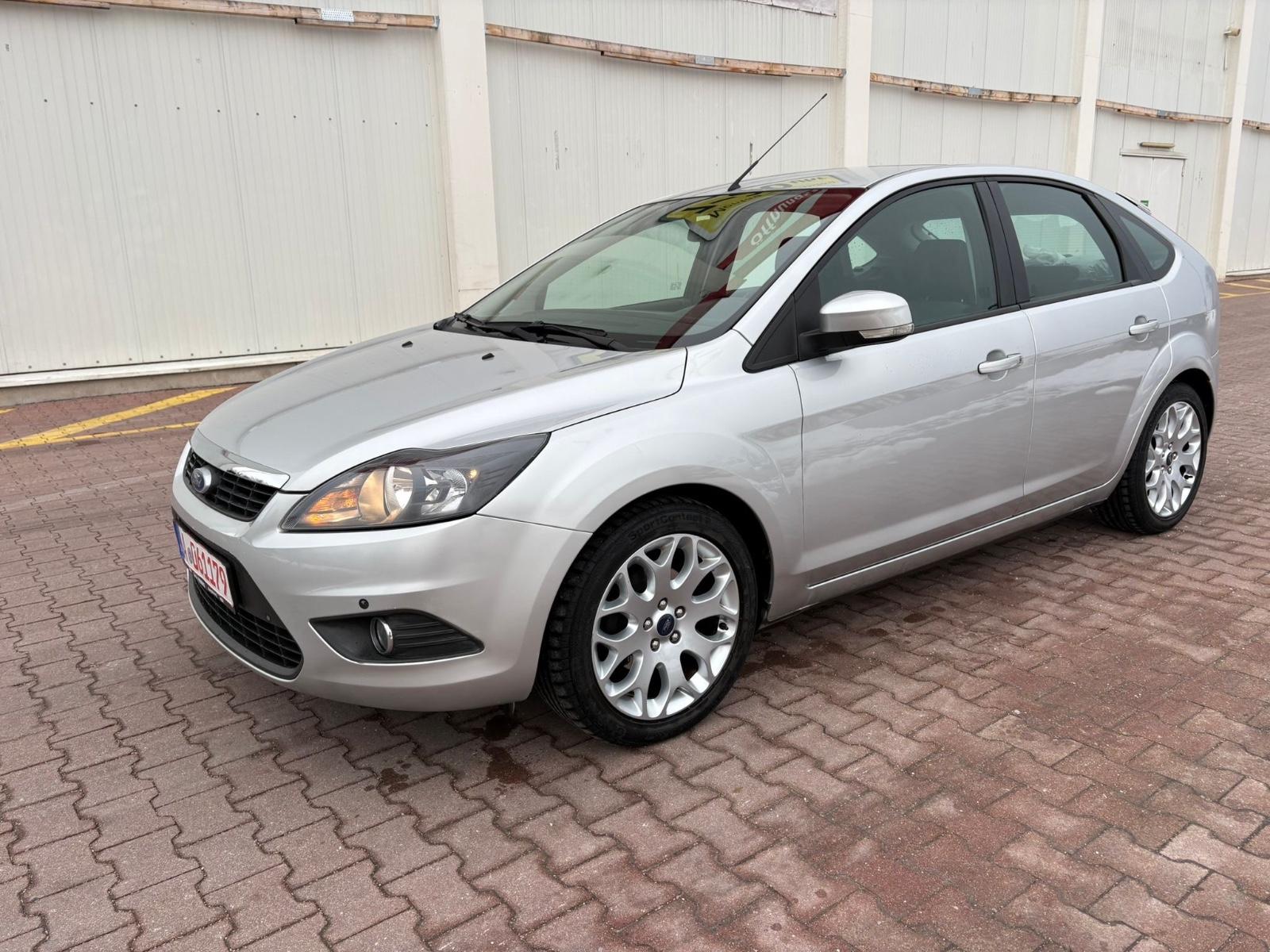 Ford Focus Lim.*TÜV 11/26*2. HAND*Org. 40 tkm*