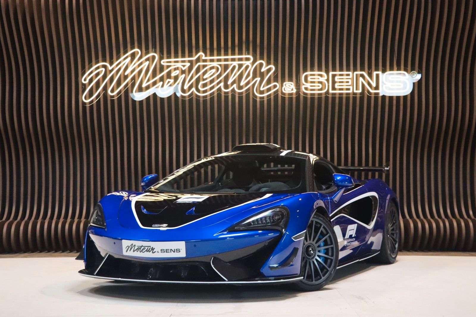 MCLAREN 620R