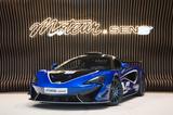 McLaren 620R - Roof Scoop - Race Seats - MSO Burton Blue - scheckheftgepflegte McLaren 620R