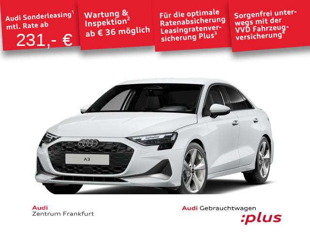 Audi A3 Limousine 30 TFSI advanced AHK Navi LED VC+ S