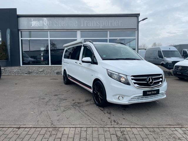 Mercedes-Benz Vito 116/CAMPER/KLIMA/BETT/KÜHLSCHRANK/EXTRALANG