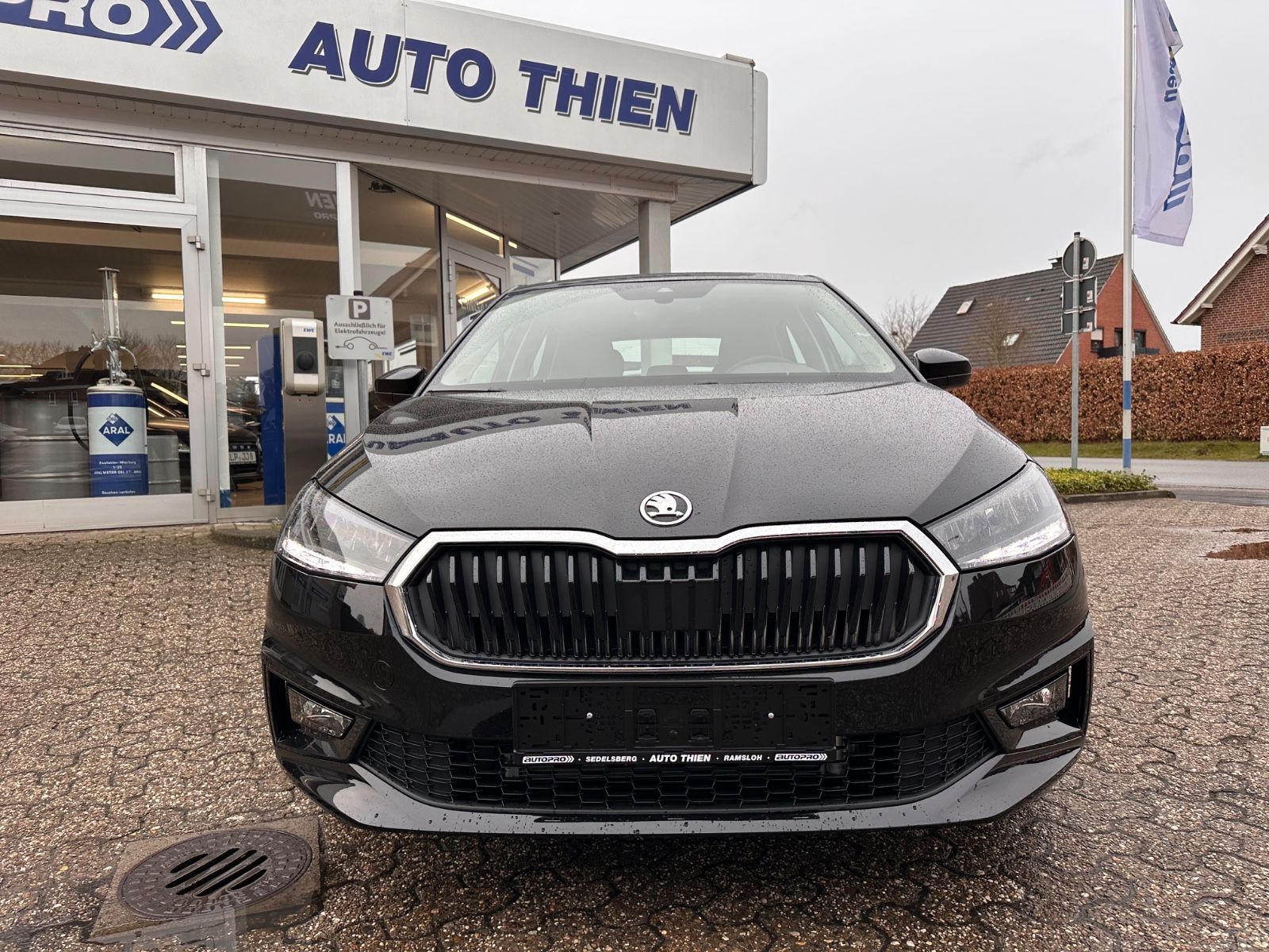 Fahrzeugabbildung SKODA Fabia 1.0 TSI DSG Selection LED/PDC/SHZG/APP/GRA